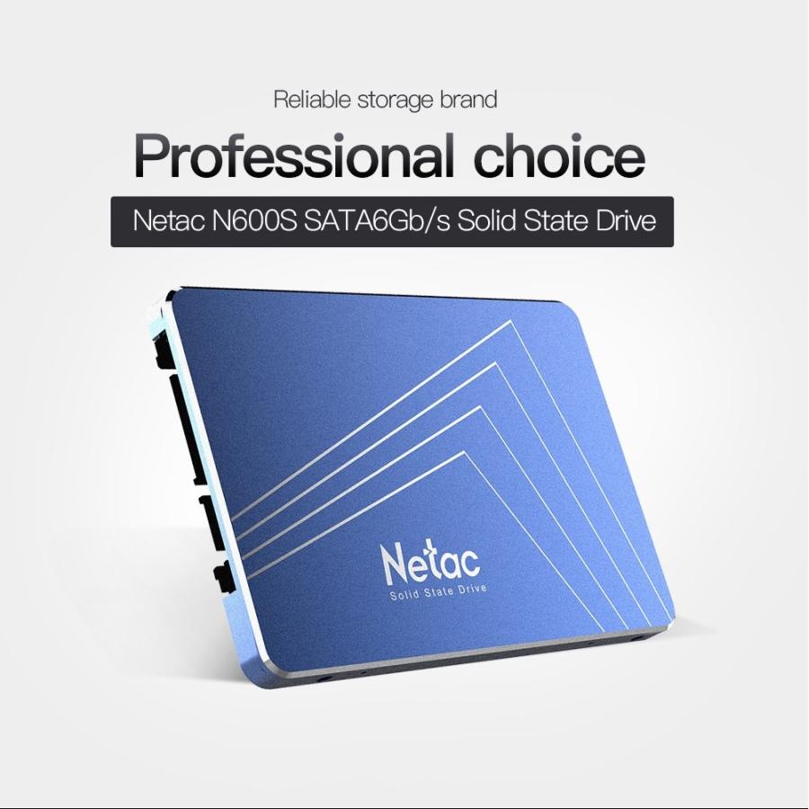 送料無料 Netac N600S 360 ギガバイト 430 グラム SSD 2.5in SATA6Gb/s TLC Nand フラッシュソリッドステ