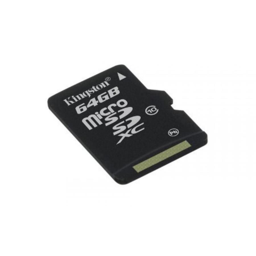 全国送料無料 パソコン ストレージ プロフェッショナル キングストン 64 GB MicroSDXC ソニー XPERIA Z5 プレミアム カスタム書式設定と標準の SD