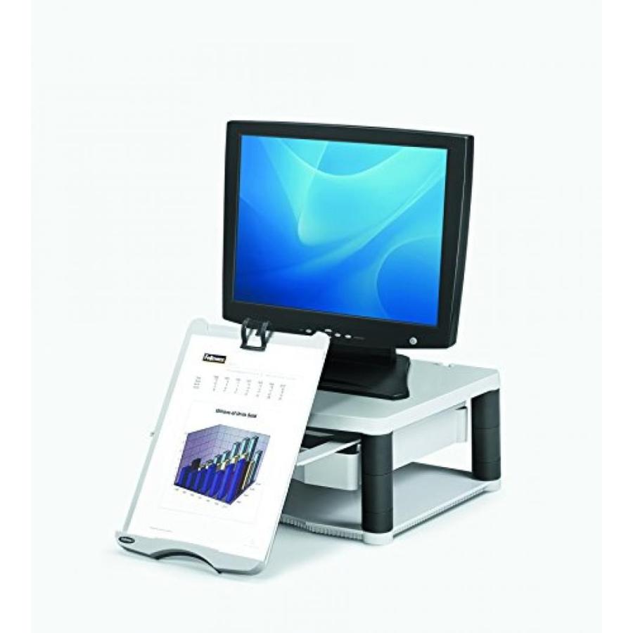 全国送料無料 パソコン ストレージ Fellowes 91713 モニター ライザー