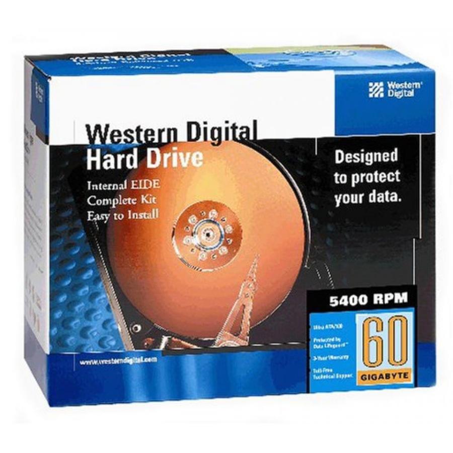 全国送料無料 パソコン PC HDD ハードディスク 西部のデジタル WD600ABRTL 60 ギガバイト 5400 RPM ハード ディスク ドライブ