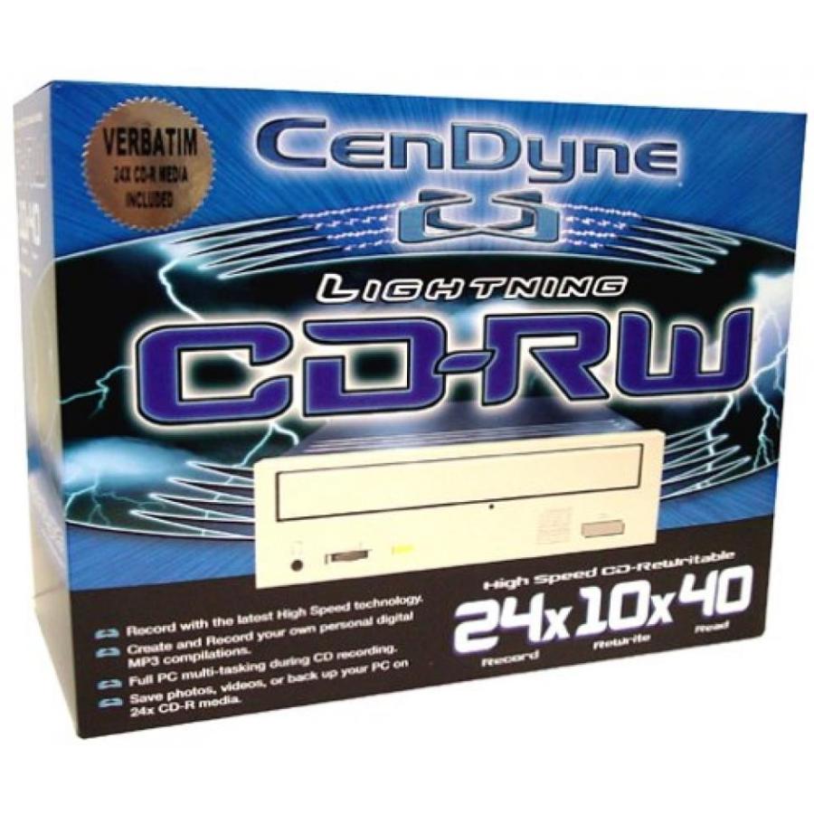全国送料無料 パソコン ストレージ CenDyne CDI CD 00091 24 x 10 x 40 IDE CD-RW
