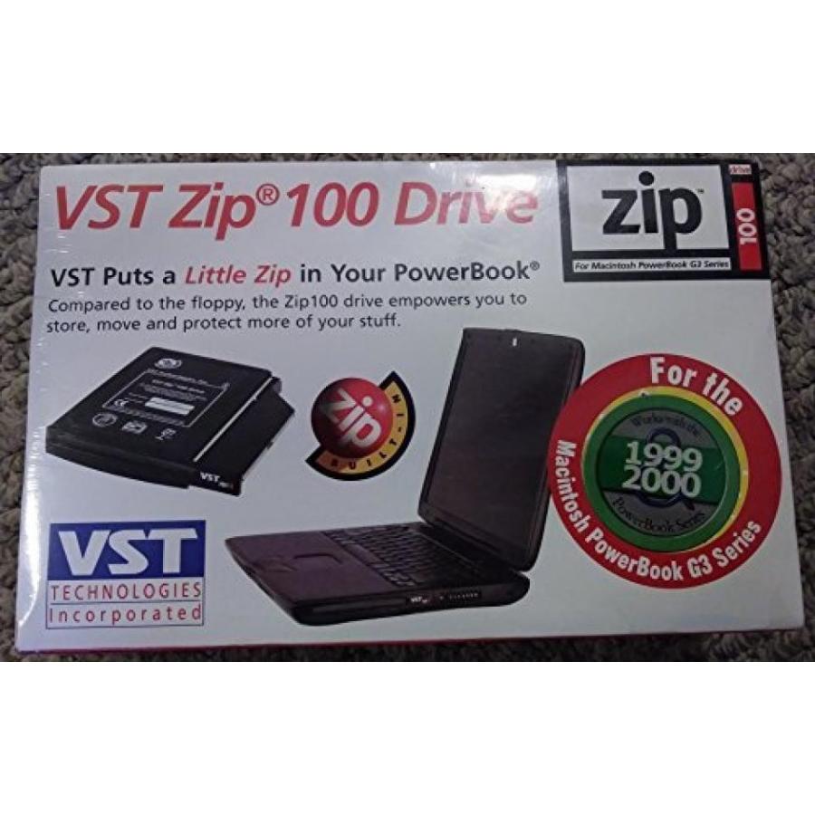 全国送料無料 パソコン ストレージ VST 技術 100 MB アップル G3 Powerbook の 11.2Mbps Zip ドライブ (ZIPG32)