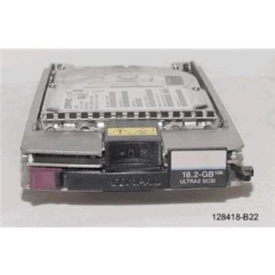 全国送料無料 パソコン ストレージ HP 18.2 GB ワイド Ultra2 10 K rpm SCSI W/トレイ 128418 B22