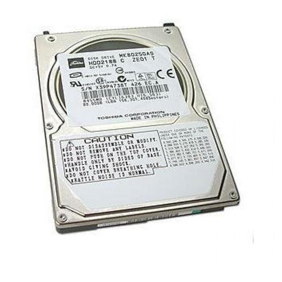 全国送料無料 パソコン ストレージ 東芝 MK2023GAS 20 GB のハード ドライブ