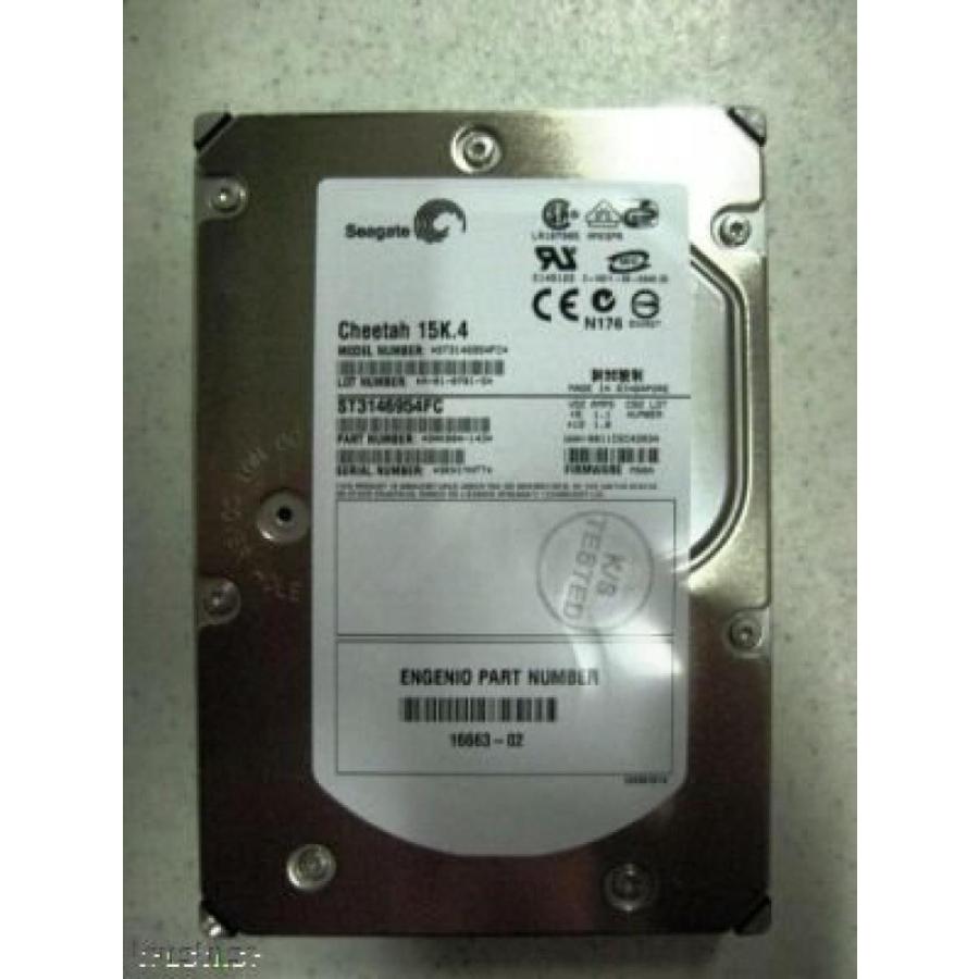 全国送料無料 パソコン ストレージ シーゲイト Cheetah 10K.6 ST3146807FC 146.8 GB 10 K RPM Ultra320 SCSI 2 Gb/秒 FC 3.58 MB 内蔵 HDD