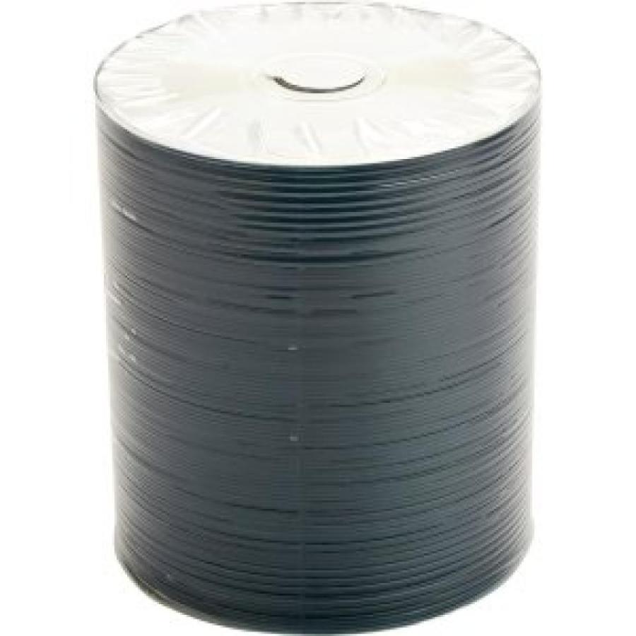 全国送料無料 パソコン ストレージ Toughcoat プラス ・ シルバー ・ 100QTY ・ 100 ・ Cd スピンドル印刷可能なハブ