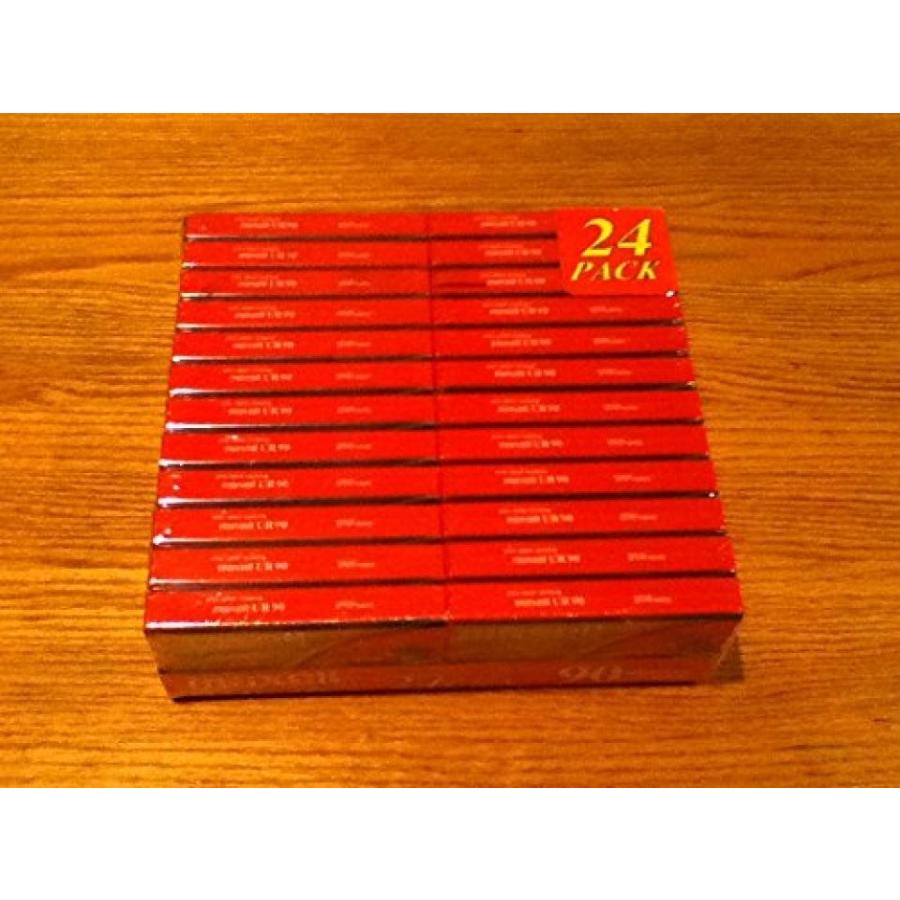 全国送料無料 パソコン ストレージ マクセル UR 90 オーディオ カセット 24 パック