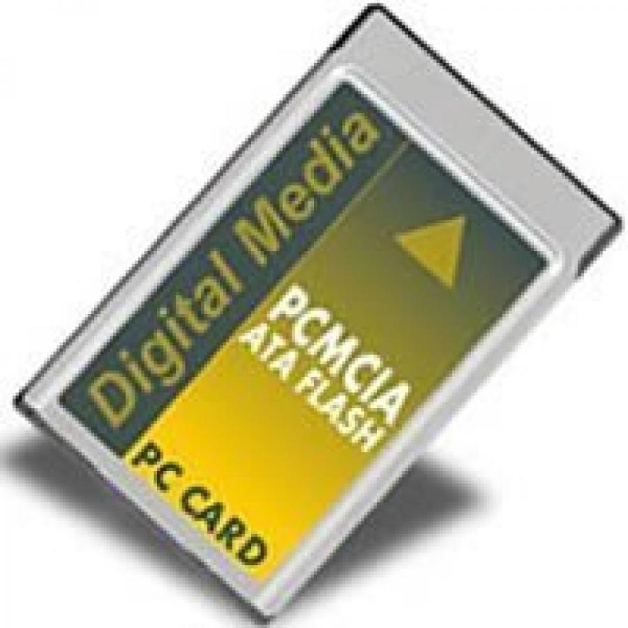 全国送料無料 パソコン ストレージ 64 MB の ATA フラッシュ PC カード (PCMCIA) (BWK)