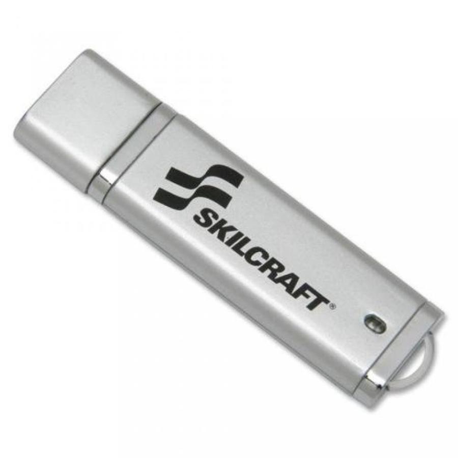 全国送料無料 パソコン ストレージ SKILCRAFT 7045-01-558-4988 USB フラッシュ ドライブ プラグ アンド プレイ技術容量 16 GB (1 箱 6)