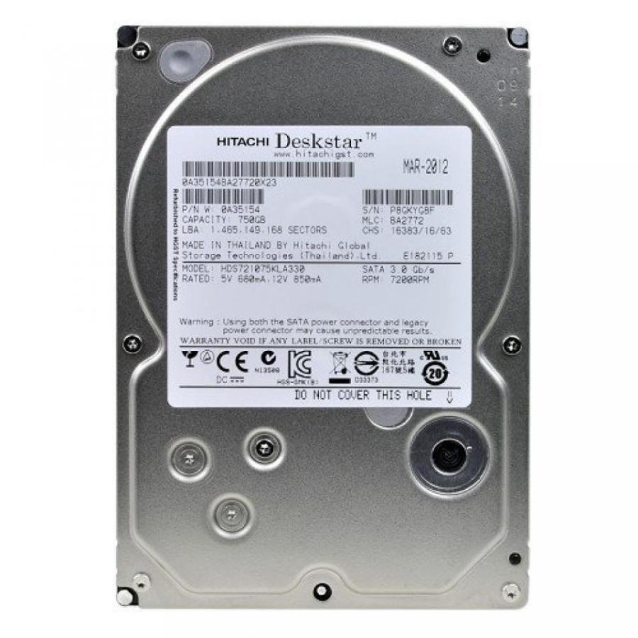 ③HGST 4TB 2 台セット 計8TB HMS5C4040ALE640 ②HGST 4TB 2 台セット