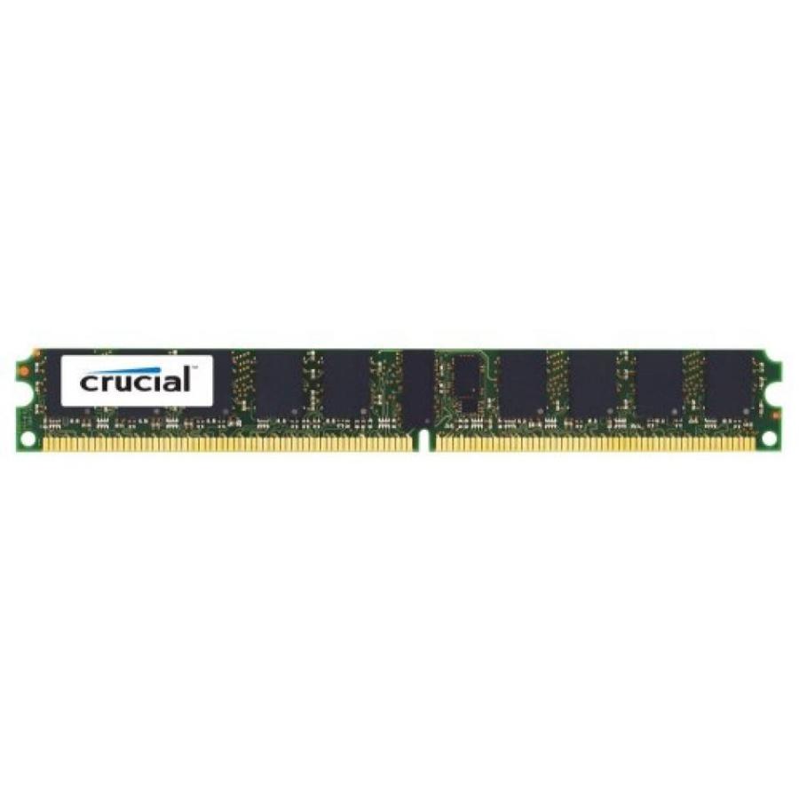 全国送料無料 パソコン ストレージ 重要な技術 CT12872AV667 1 GB 240 ピン DIMM DDR2 PC2 5300 CL = 5 登録 ECC x 72 の低プロファイル メモリ DDR2 667 1.8 v