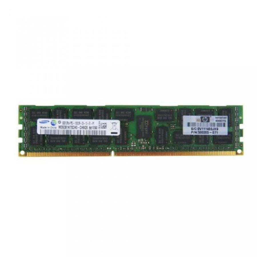全国送料無料 パソコン ストレージ CA 9 メモリ キットが 8 GB (1x8GB) デュアル ランク x4 PC3 10600 (DDR3 1333) に登録されています