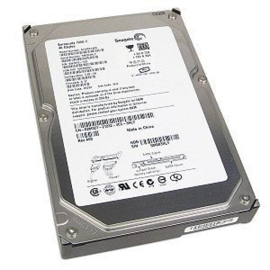 全国送料無料 パソコン ストレージ シーゲイトバラクーダ 7200.7 40 GB 7200 RPM の SATA/150 8 MB のハード ドライブ