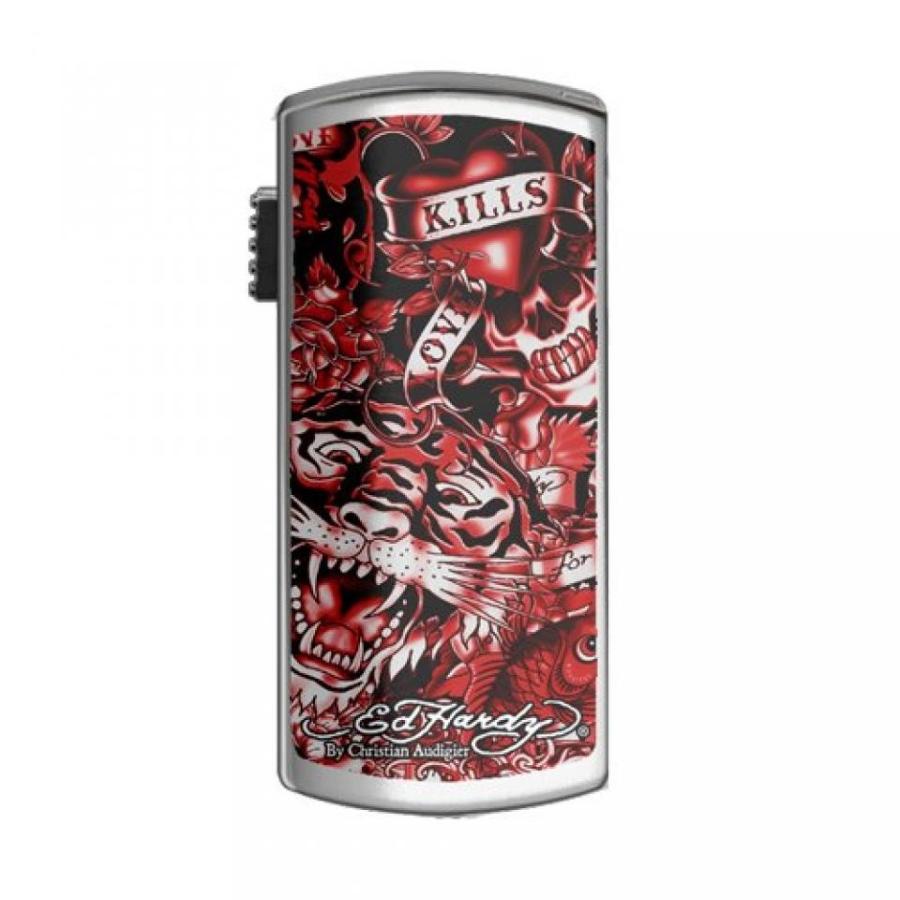 全国送料無料 パソコン ストレージ エドハーディ限定版 8 GB USB ドライブ UB09203-8 (赤) 全国送料無料 パソコン ストレージ エドハーディ限定版 8 GB USB