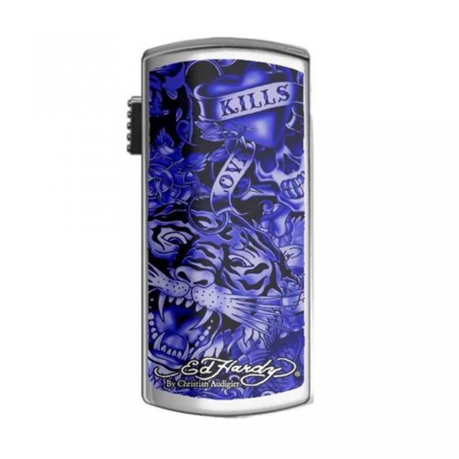 全国送料無料 パソコン ストレージ エドハーディ限定版 8 GB USB ドライブ UB09204-8 (ブルー)