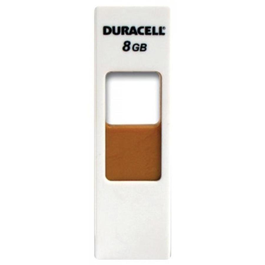 全国送料無料 パソコン ストレージ デュラセル 8 Gb USB 2.0 フラッシュ ドライブ デュ-Z08Gilw3Co-C (ホワイト ・銅)
