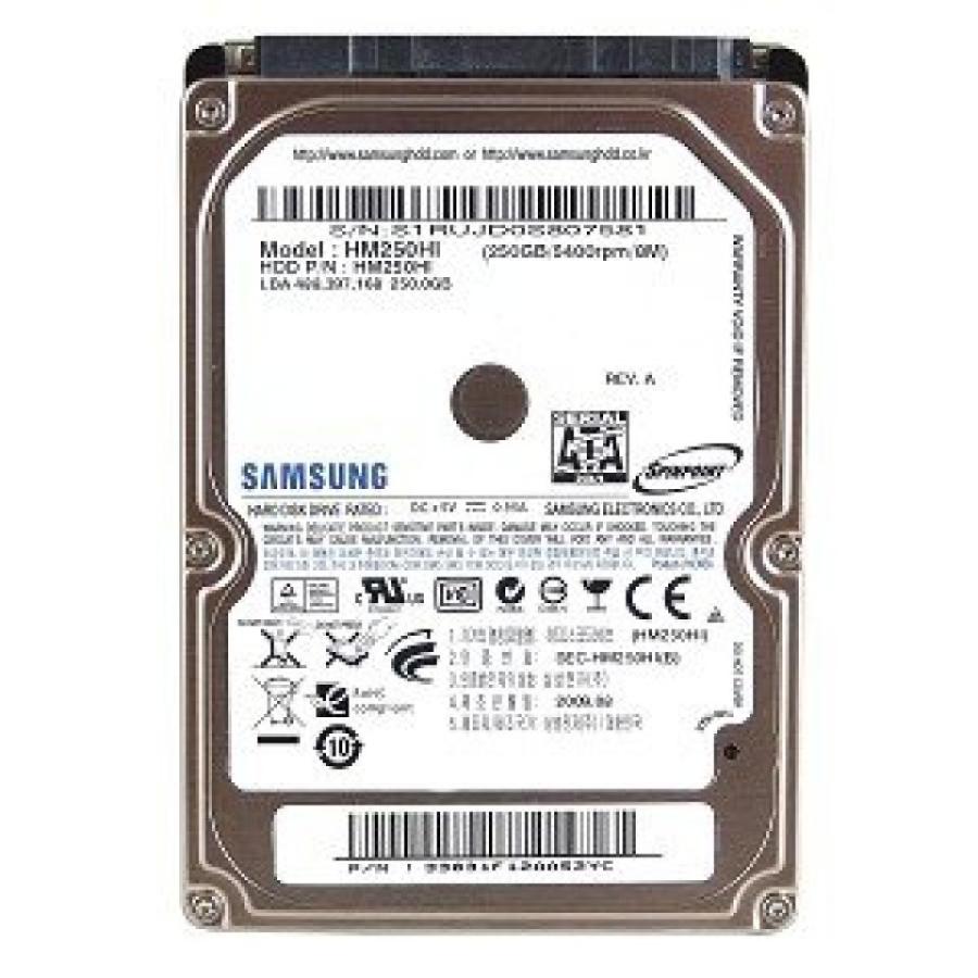 全国送料無料 パソコン ストレージ サムスン SpinPoint M7 250 GB SATA/300 5400 回転 8 MB 2.5ハード ドライブ