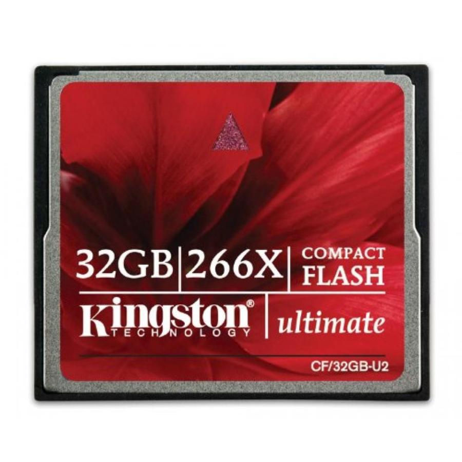 全国送料無料 パソコン ストレージ キングストン究極の 16 GB 266 倍速コンパクト フラッシュ メモリ カード