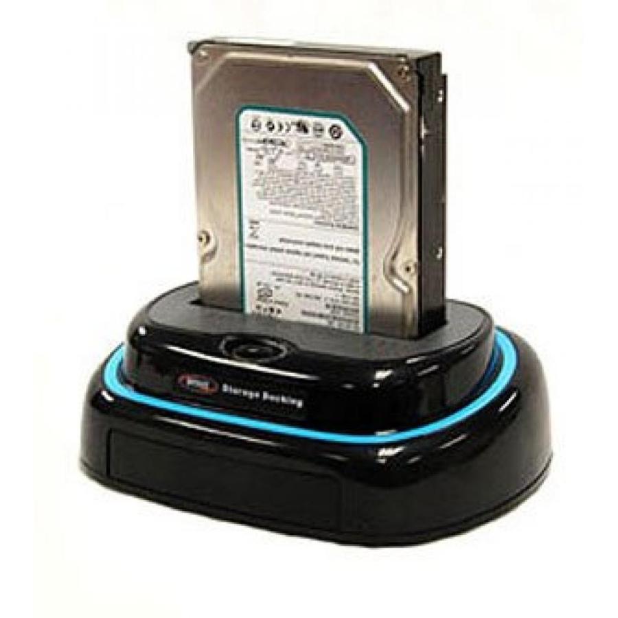 全国送料無料 パソコン PC HDD ハードディスク ワンタッチ バックアップ w/BYTECC T 101 USB 2.0 ハード ドライブ ドックの 2. 3.5」SATA ハード ドライブ
