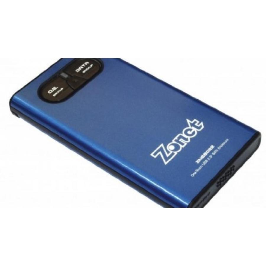 全国送料無料 パソコン ストレージ USB 3.5SATA エンクロージャ ZNS8010 Zonet