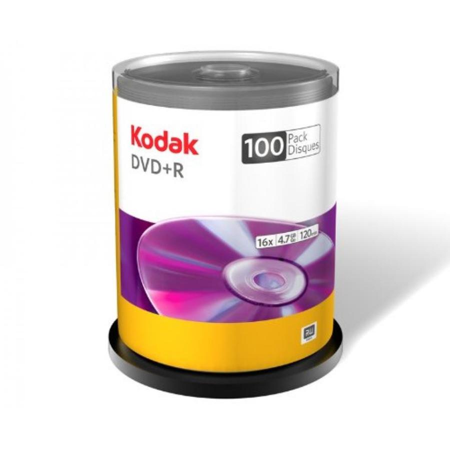 全国送料無料 パソコン ストレージ コダック 50600 DVD + R - 100 パック