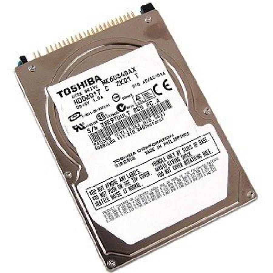 全国送料無料 パソコン ストレージ 東芝 MK6034GAX 2.5 HD 60.0 GB 9.5 mm 5400 rpm東芝 MK6034GAX IDE