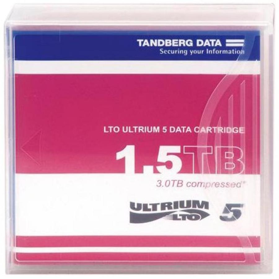 全国送料無料 パソコン ストレージ 5 タンバーグ LTO Ultrium テープ 1.5 TB/3 TB LTO5 Tandberg テープ一部 # 433955