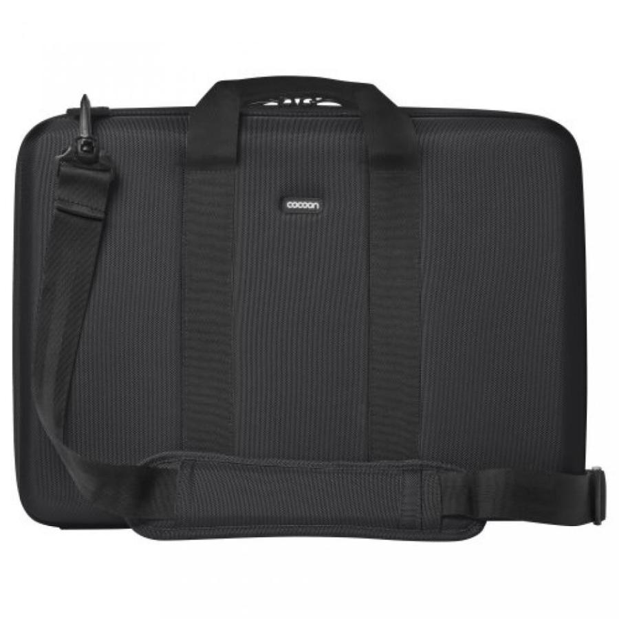 全国送料無料 パソコン ストレージ 最大 CLB650BY のノート パソコンのケースを繭 17 インチ 18 × 13.5 インチ 3.75 x 黒