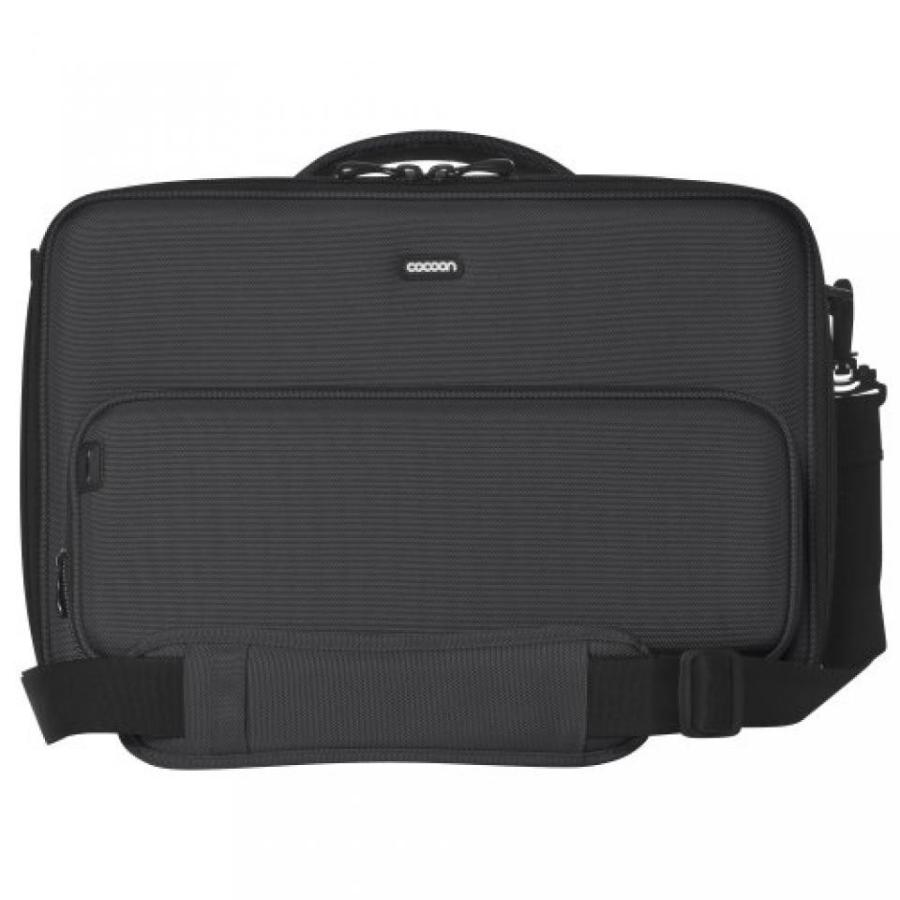 全国送料無料 パソコン ストレージ 最大 CLB405BK のノート パソコンのケースを繭 16 インチ11.5 インチ x 3.75 x 16.25 黒