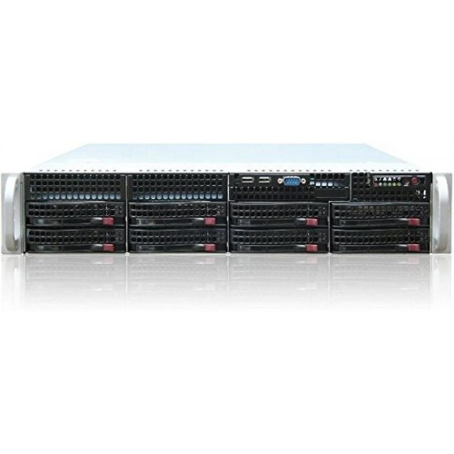 全国送料無料 パソコン PC HDD ハードディスク Supermicro 560 ワット 2 u ラック マウント型サーバー シャーシ (CSE-825TQ-563LPB)
