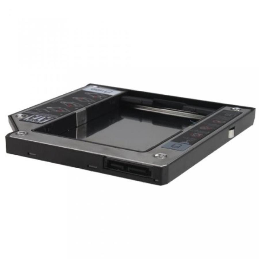 全国送料無料 パソコン PC HDD ハードディスク Thinkpad T400 T410 T500 の SATA 2 ハード ディスク HDD キャディー アダプター (2.5/9.5mm の SATA HDD_2