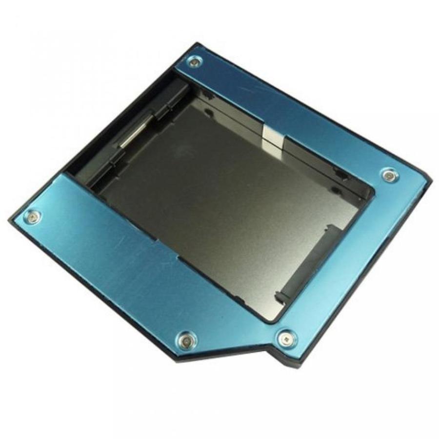 全国送料無料 パソコン PC HDD ハードディスク Thinkpad T400 T410 T500 の SATA 2 ハード ディスク HDD キャディー アダプター (2.5/9.5mm の SATA HDD_5