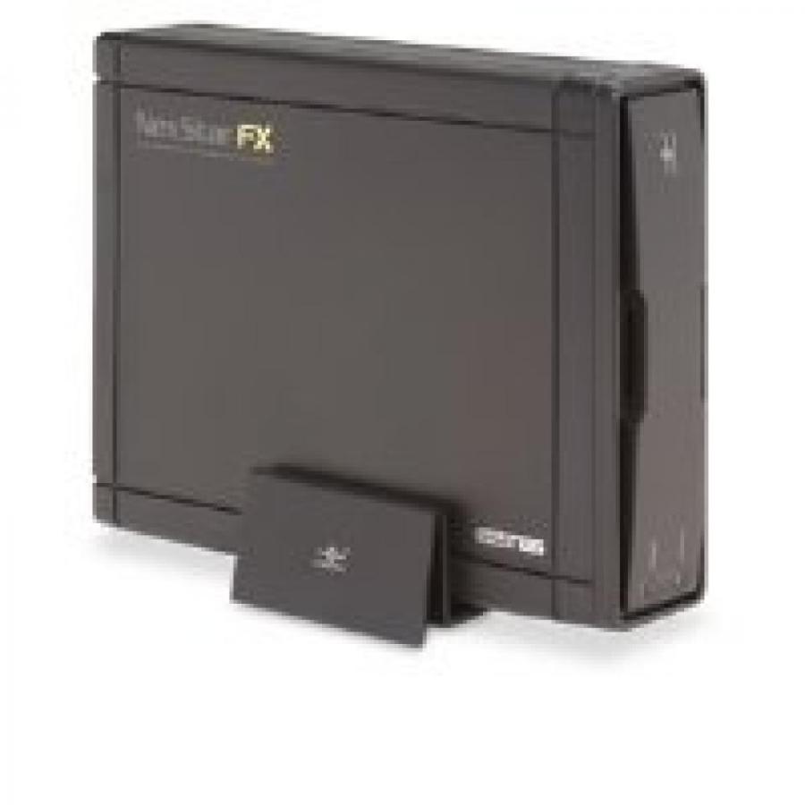 全国送料無料 パソコン ストレージ Vantec NexStar FX ギガビット NAS エンクロージャ NST-610NU-N1 (ブラック)