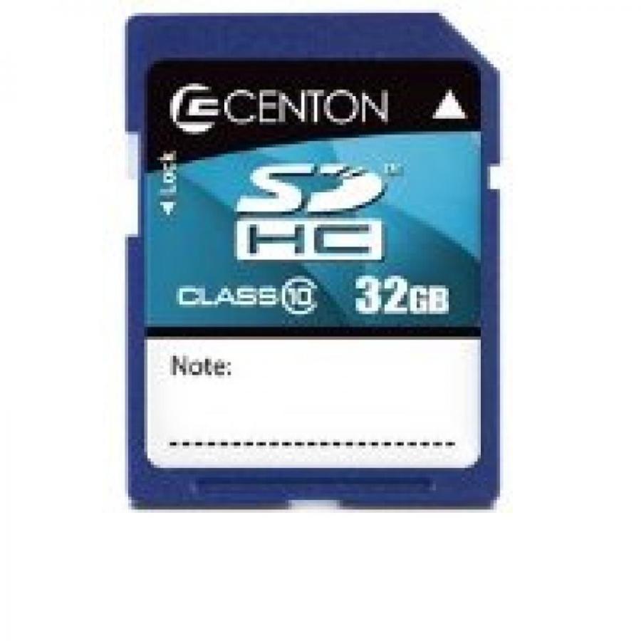 全国送料無料 パソコン ストレージ Centon 32 GB クラス 10 の SDHC フラッシュ メモリ カード