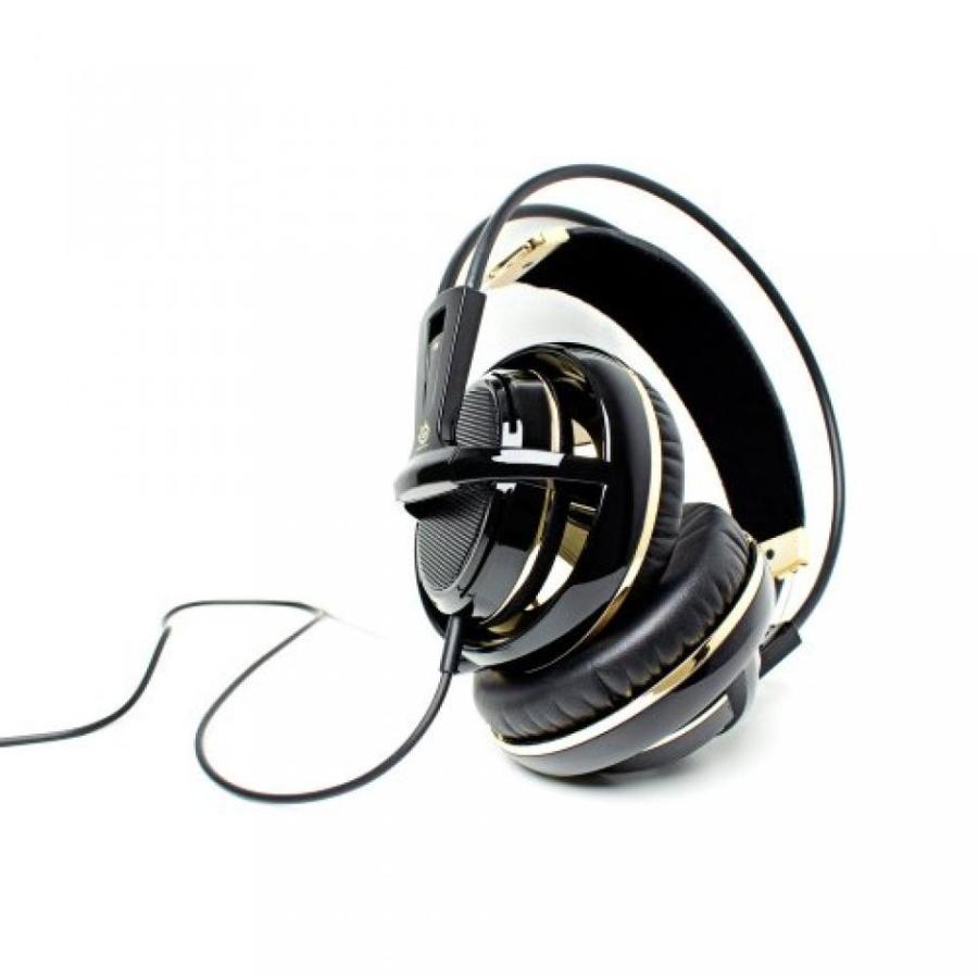 全国 パソコン ビデオカード SteelSeries シベリア v2 フルサイズ