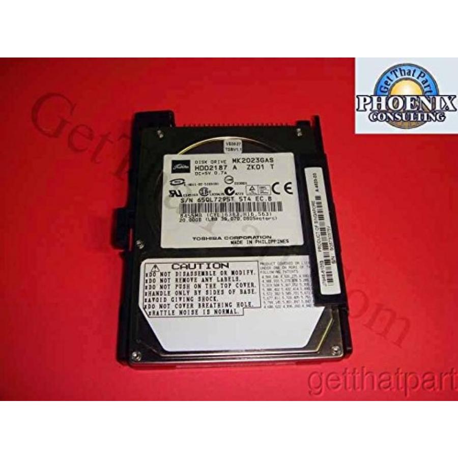全国送料無料 パソコン PC HDD ハードディスク Hp Laserjet 4345 J7948 61003 ハード ドライブ 20 gb