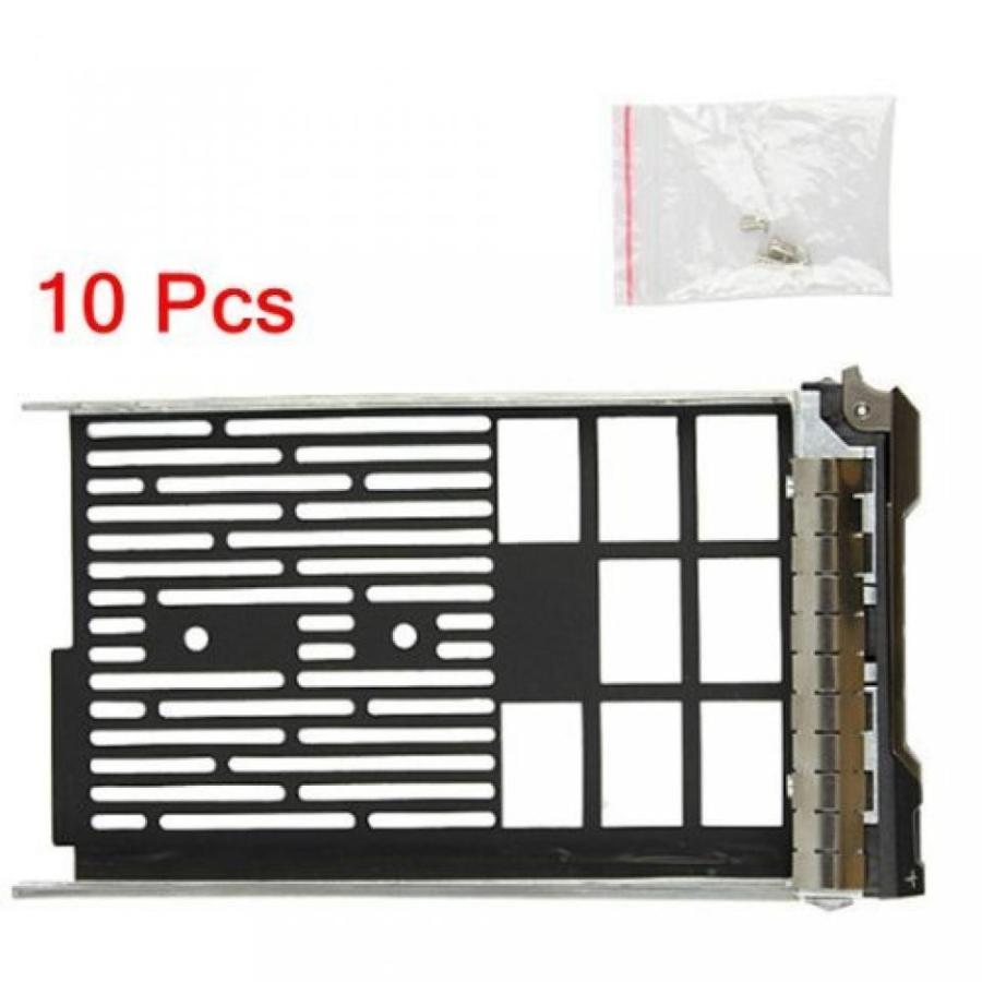 全国送料無料 パソコン PC HDD ハードディスク (10 パック) 3.5F238F 0G302D G302D 0F238F 0X968D X968D Sas/satau ハード ドライブ トレイ/キャディーはDELL