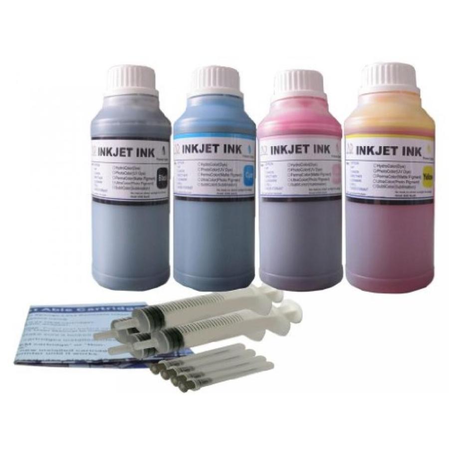 全国送料無料 パソコン ストレージ 4 ボトル 250 ml インク詰替キット hp 21/22 27/28 56/57 74/75 60 60XL 61 61XL 901 901XL 564 564XL 920 920XL インク