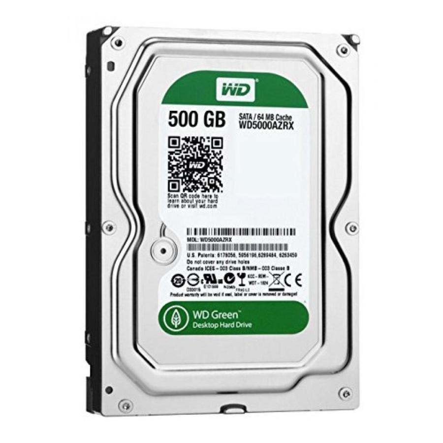 全国送料無料 パソコン ストレージ WD 緑デスクトップ ハード ドライブ: 3.5 インチSATA III64 MB キャッシュ - WD30EZRX