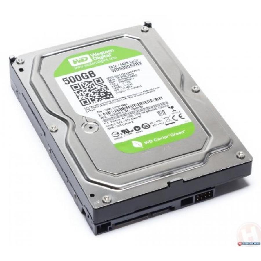 全国送料無料 パソコン ストレージ WD 緑デスクトップ ハード ドライブ: 3.5 インチSATA III64 MB キャッシュ - WD30EZRX_5