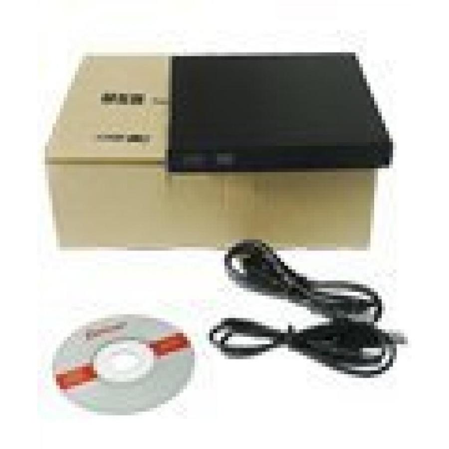 全国送料無料 パソコン ストレージ USB ポータブル スリム DVD-ROM パナソニック ノート パソコン用