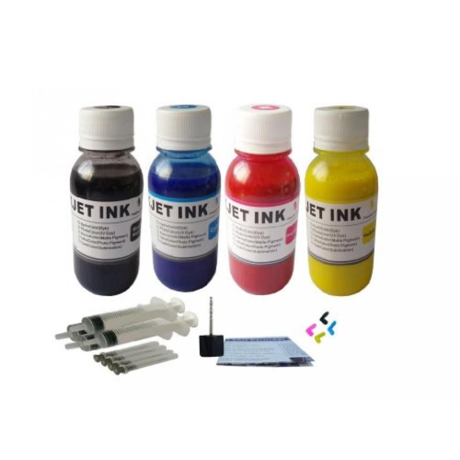 全国送料無料 パソコン ストレージ ND? ブランド Dinsink: 4X4OZ フェイス料詰め替えインク HP 932 HP 933 用: Officejet 6600Officejet 6700 とリフィル