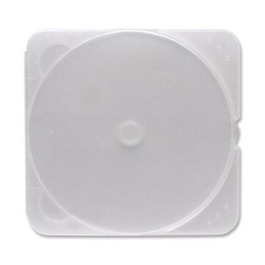 全国送料無料 パソコン ストレージ 柔軟なプラスチック製バルク 93975 をオフに Cd ・ Dvd Trimpak ケース 200pk