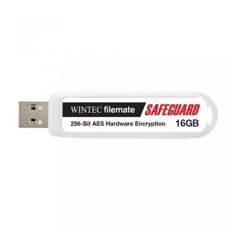 全国送料無料 パソコン ストレージ ウインテック Filemate 保護 16 GB 安全なドライブ (3FMSP04U2SFG-16 G-R)