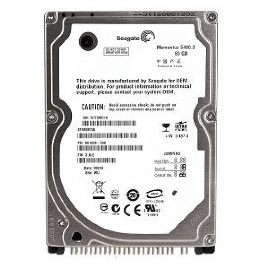 全国送料無料 パソコン PC HDD ハードディスク シーゲイト Momentus 5400.3 80 GB 5400 RPM の UDMA/100 8 MB 2.5IDE ハード ドライブ