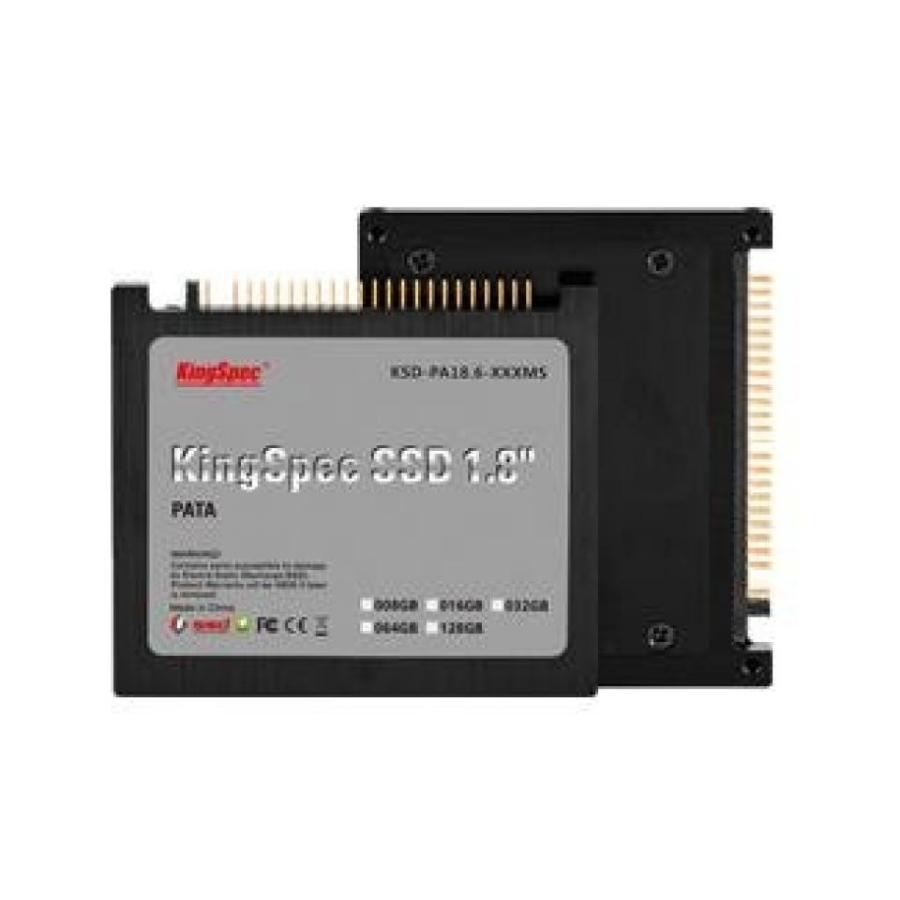 全国送料無料 パソコン ストレージ 64 GB KingSpec 1.8 インチ パラレル ATA/IDE SSD ソリッド ステート ディスク (MLC)