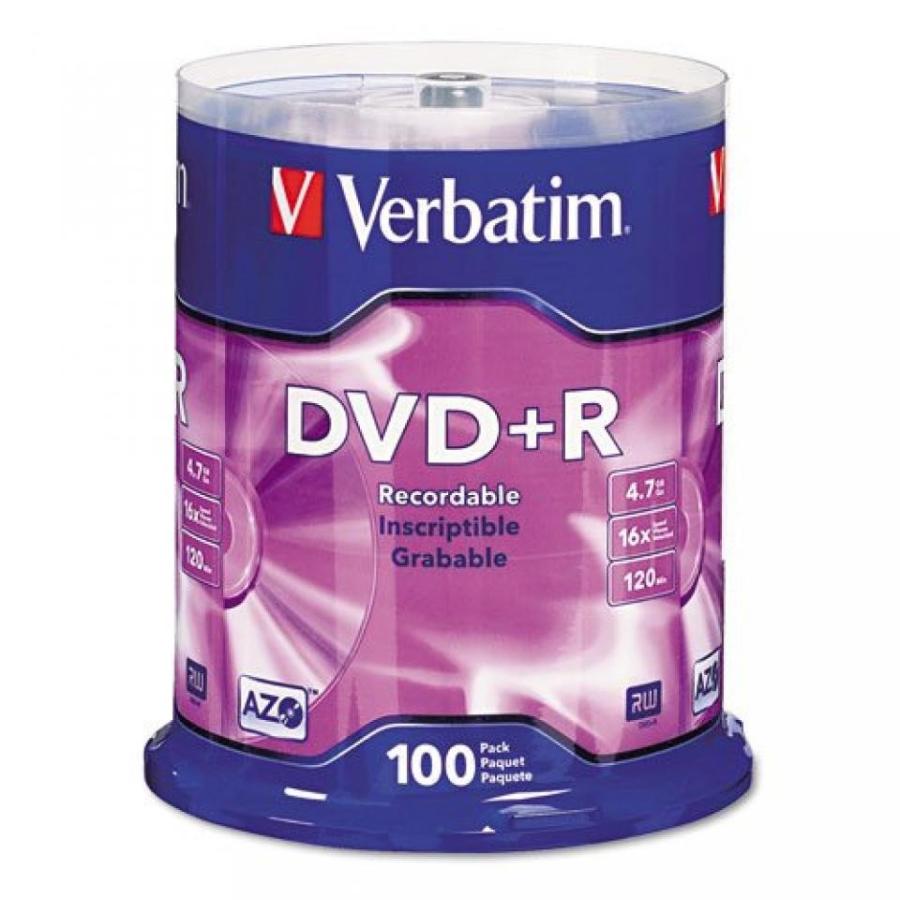 全国送料無料 パソコン ストレージ DVD + R ディスク逐語的 - の場合4.7 GB16 xスピンドル100/パック 95098 (DMi PK