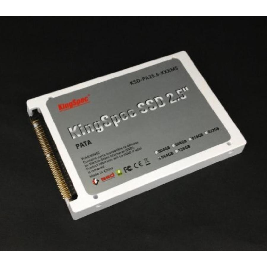 全国送料無料 パソコン ストレージ KingSpec IDE PATA (44Pin) 2.5 64 ギガバイト MLC SSD KSD-PA25.6-064MS IBM hp