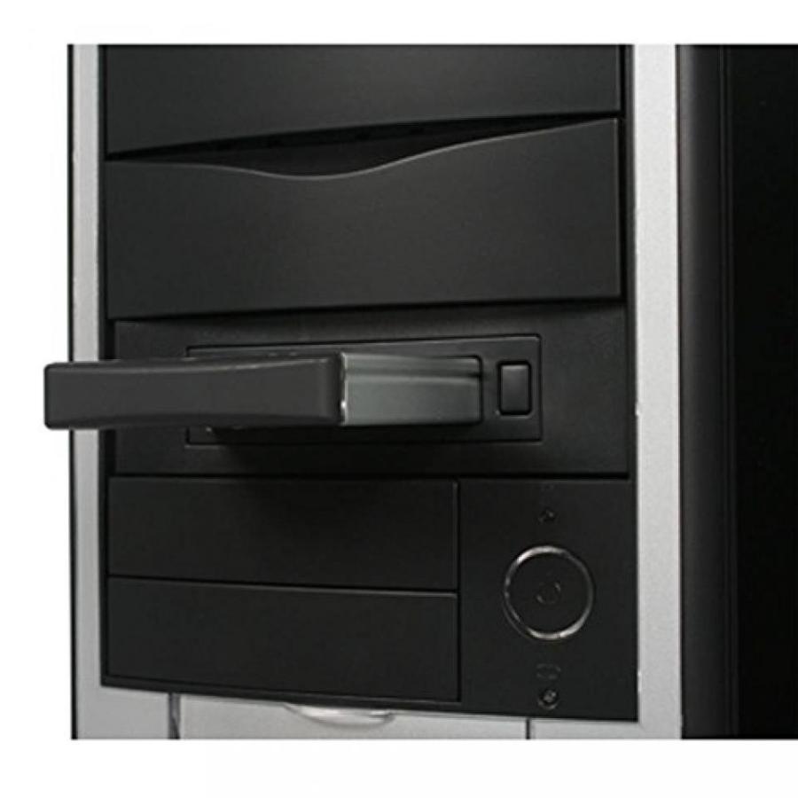 全国送料無料 パソコン ストレージ StarTech.com リムーバブル 2.5 SATA ハード ドライブのエンクロージャ ・ 3.5/5.25 ベイ 2.5 SATA
