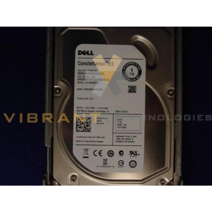 全国送料無料 パソコン ストレージ Dell 2T51W 1 TB 7200 rpm の SATA